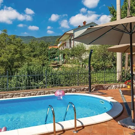 Holiday home 3 Bedroom Lovely In Bregi Opatija