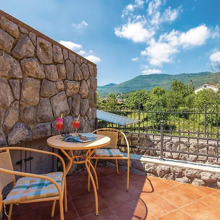Holiday home 3 Bedroom Lovely In Bregi Opatija